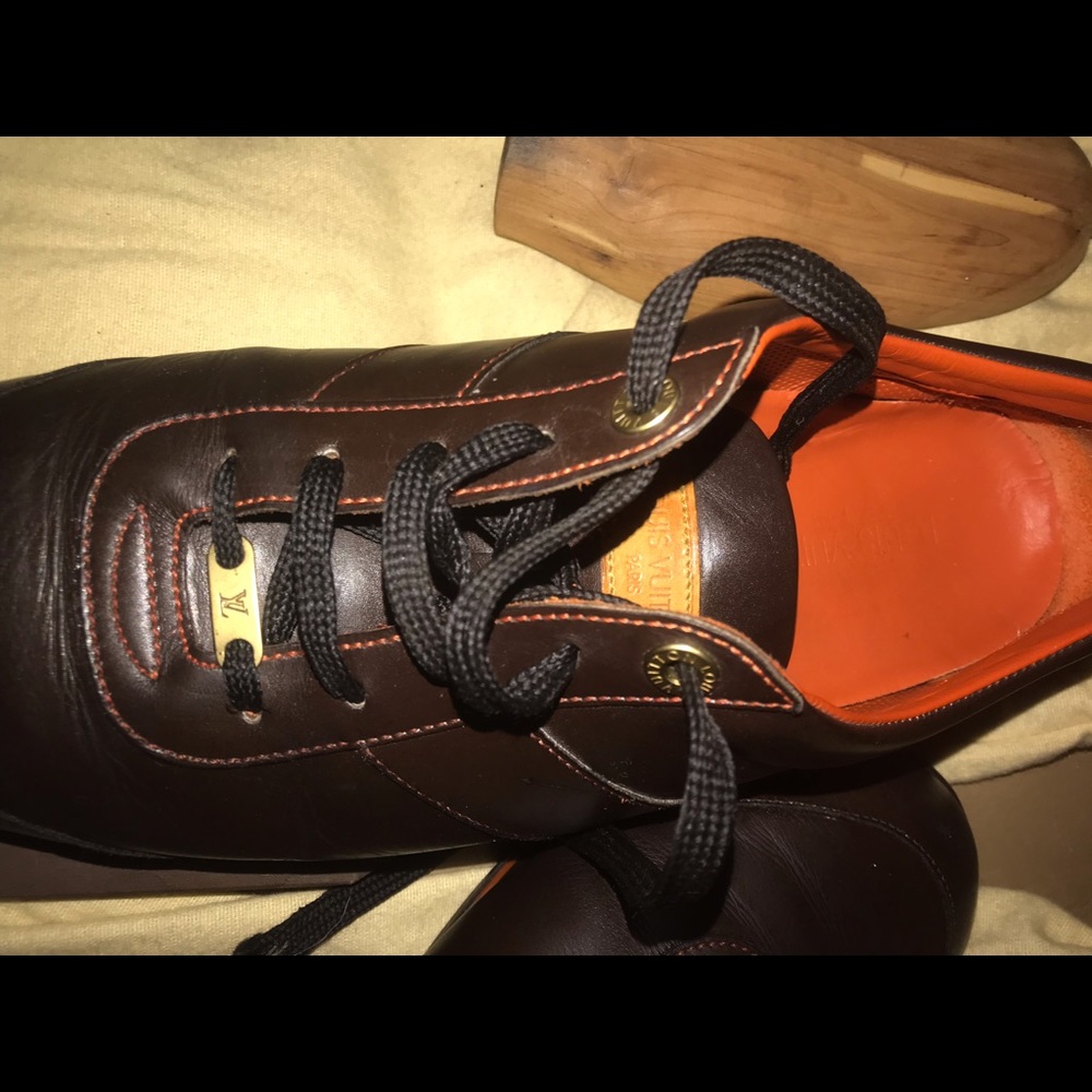 Louis Vuitton Sneakers ✴️100% Authentic ✴️ Size 10 - Picture 8 of 8